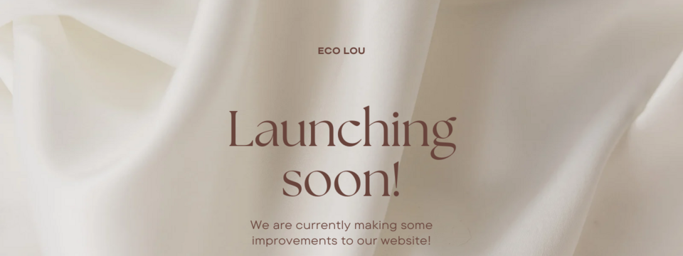 Website under renovation